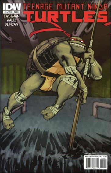 Teenage Mutant Ninja Turtles (2011) issue 1-B Dan Duncan "Donatello" Cover