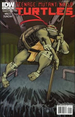 Teenage Mutant Ninja Turtles (2011) issue 1-B Dan Duncan 
