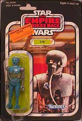 Star Wars 3 3/4" Basic Action Figures (Vintage) figure 41 2-1B (ESB 41 Back)