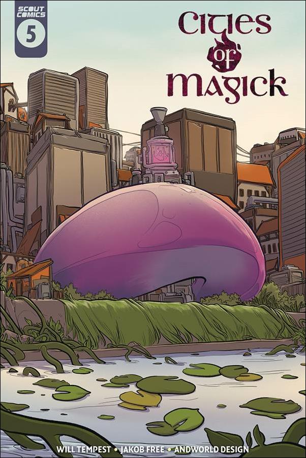 Cities of Magick issue 5