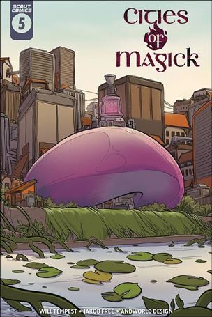Cities of Magick Cover Image 2