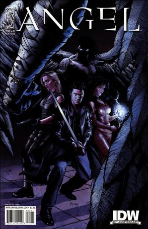 Angel: After the Fall issue 22-B Nick Runge Standard Cover