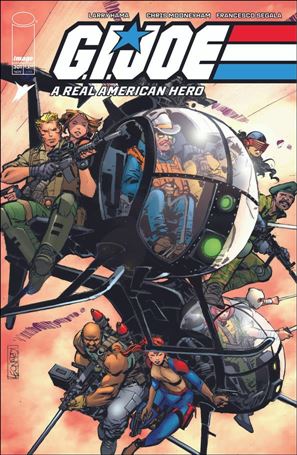 G.I. Joe: A Real American Hero (2023) issue 301-N Rick Leonardi Epikos Exclusive Cover