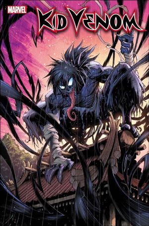 Kid Venom issue 1-B Gerardo Sandoval Cover
