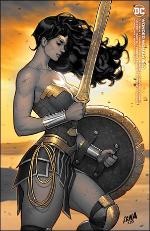 Wonder Woman (1942) issue 800-M David Nakayama Midtown Comics Black & White Cover