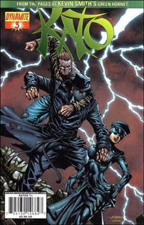 Kato issue 3-C Johnny Dejardins 1:25 Cover