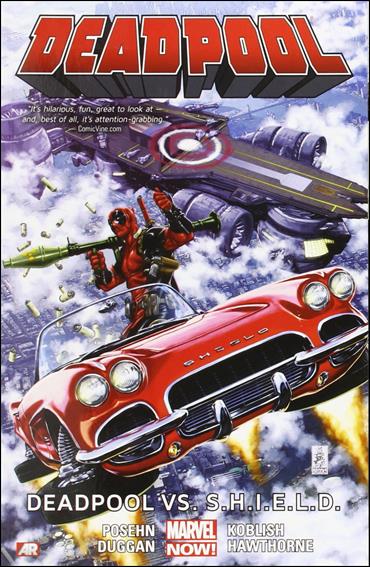 Deadpool (2013) issue 4 Deadpool vs. S.H.I.E.L.D.