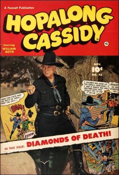 Hopalong Cassidy (1943) issue 73