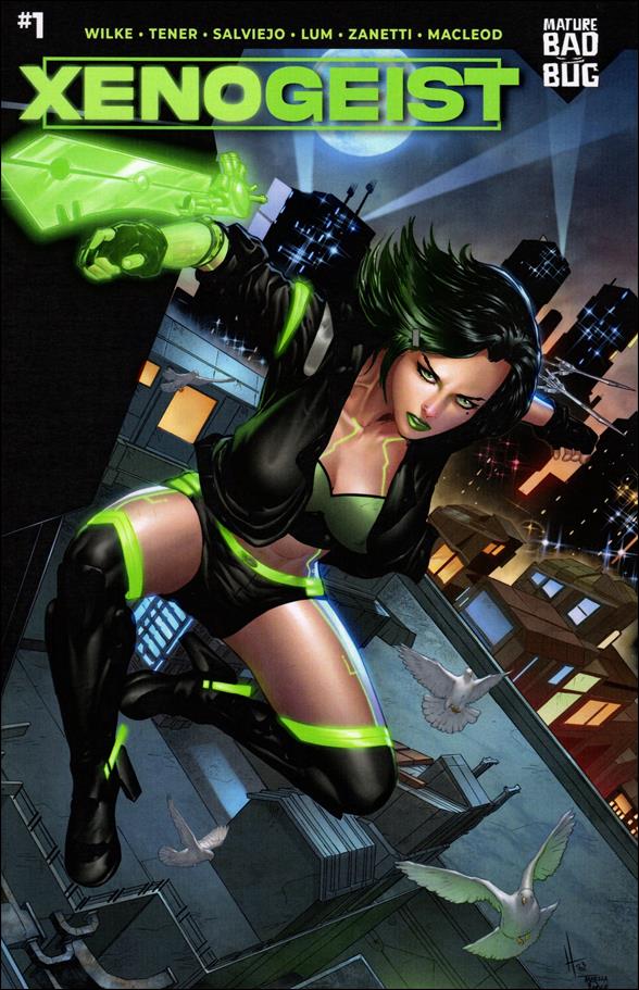 Xenogeist issue 1 Hakan Aydin Cover