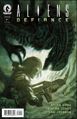 Aliens: Defiance issue 1 Massimo Carnevale Cover