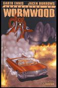 Garth Ennis' Chronicles of Wormwood issue 4 Standard Cover
