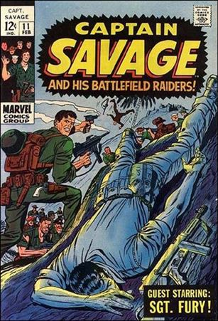 Capt. Savage  issue 11