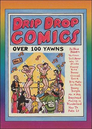 Defective Comics (Base Set) card 2 Drip Drop Comics #1