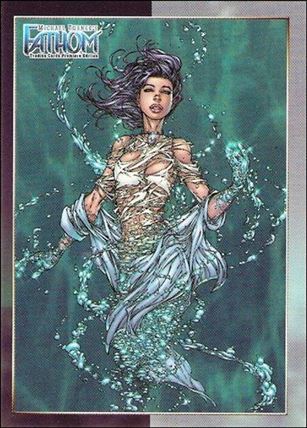 Michael Turner's Fathom (Base Set) card 23 Aspen
