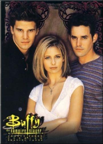 Buffy the Vampire Slayer: Season Three (Promo) card WC-1999 Wizard World Promo