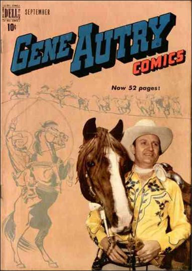 Gene Autry Comics (1946) issue 31