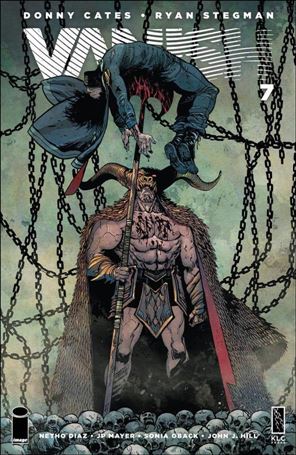 Vanish issue 7-B Daniel Warren Johnson Cover