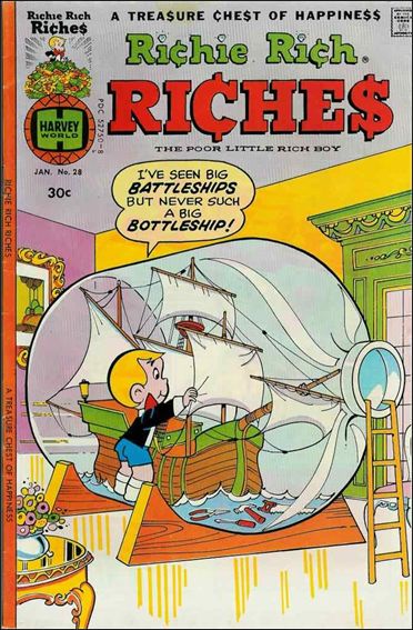 Richie Rich Riches issue 28
