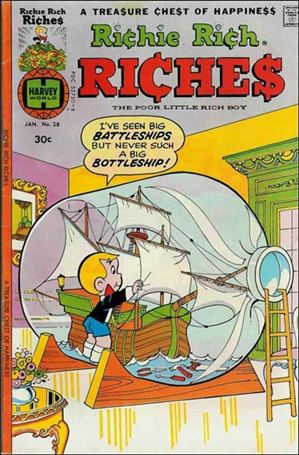 Richie Rich Riches issue 28