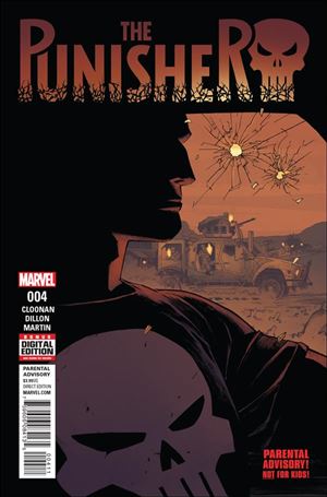 Punisher (2016) issue 4 Declan Shalvey Cover