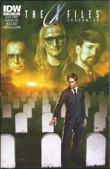 X-Files: Season 10 issue 2 Carlos Valenzuela Cover