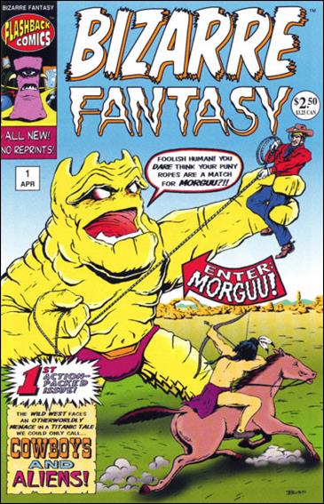 Bizarre Fantasy issue 1