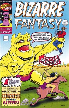 Bizarre Fantasy Cover Image 2