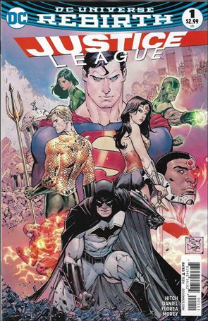 Justice League (2016) issue 1-X Special Edition
