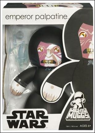 Mighty Muggs (Star Wars) figure 15 Emperor Palpatine