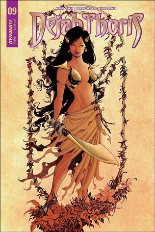 Dejah Thoris (2018) issue 9-B Mike McKone Cover
