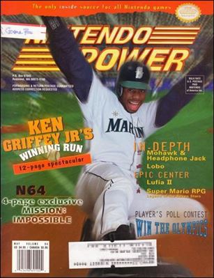 Nintendo Power issue 84