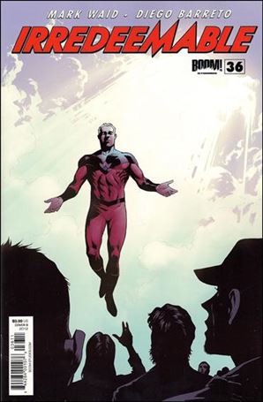 Irredeemable issue 36-B Damian Couciero Cover