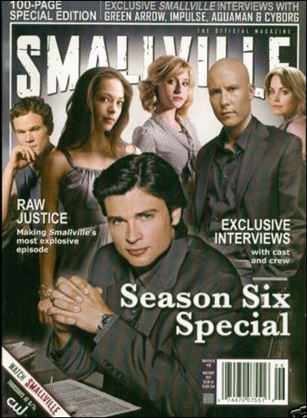 Smallville Magazine issue 20 Newsstand Edition