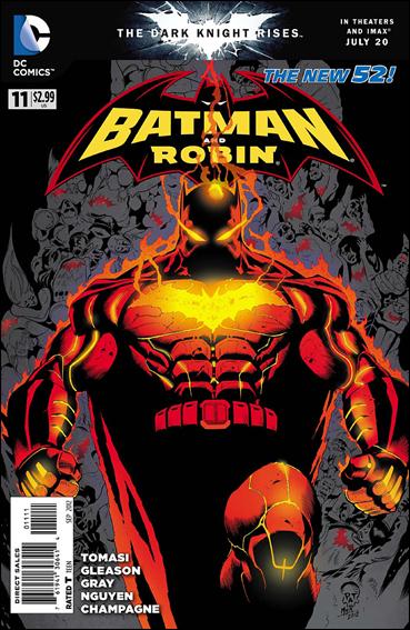 Batman and Robin (2011) issue 11