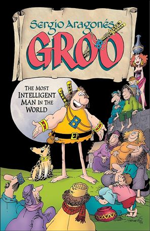 Groo: The Most Intelligent Man in the World Cover Image 1