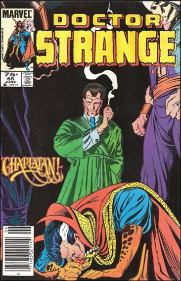 Doctor Strange (1974) issue 65-B Canadian Price Cover