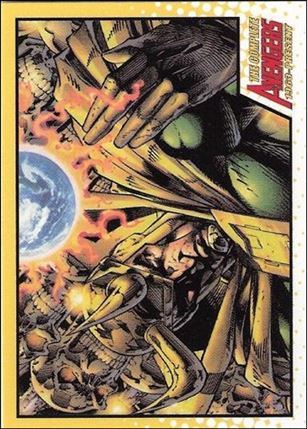 Complete Avengers 1963-Present (Base Set) card 60