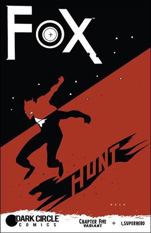 Fox (2015) issue 5-E David Mack Cover
