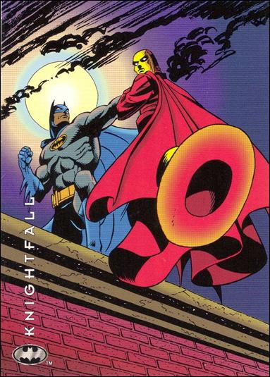 Batman: Saga of the Dark Knight (Base Set) card 87 Knightfall - Anarchy/Law