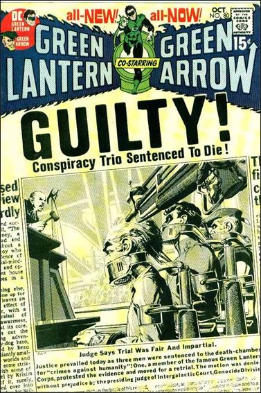 Green Lantern (1960) issue 80