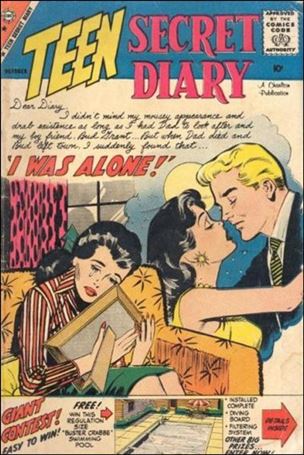 Teen Secret Diary Cover Image 1