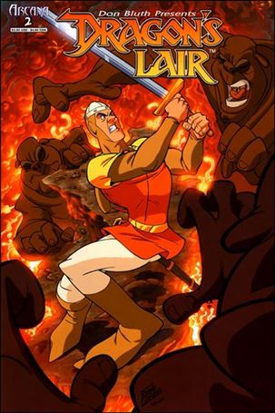 Dragon's Lair (2006) issue 2