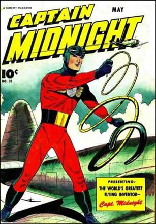 Captain Midnight (1942) issue 31
