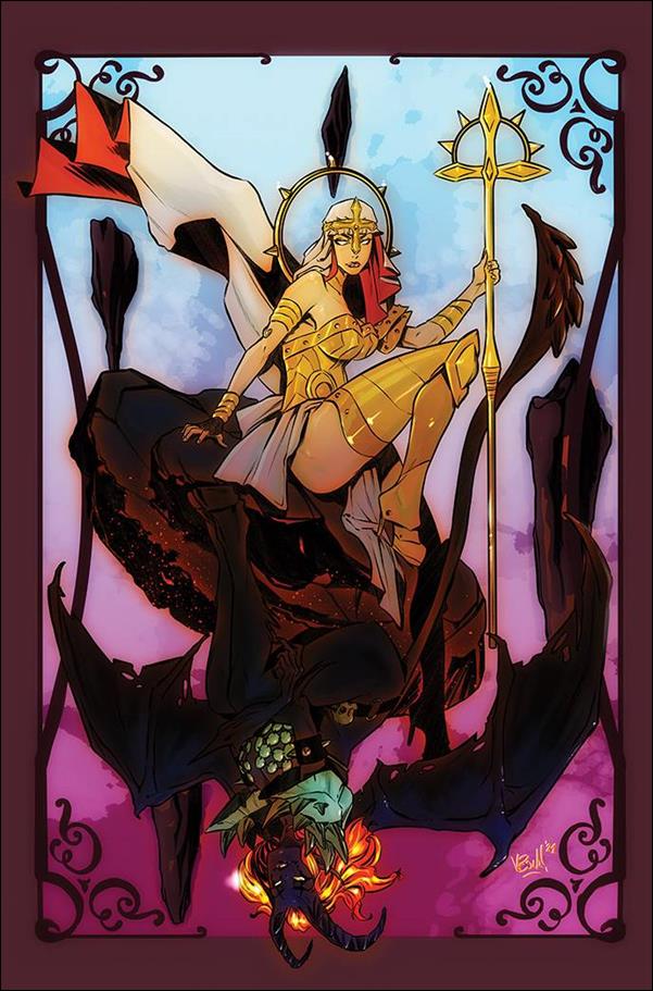 Sonjaversal issue 5-J Vincenzo Federici Virgin Cover