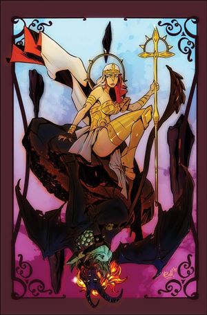 Sonjaversal issue 5-J Vincenzo Federici Virgin Cover