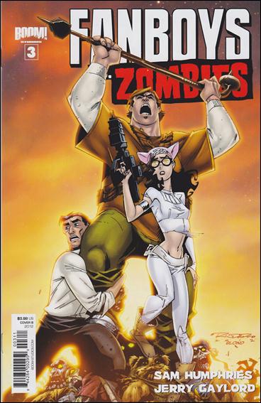 Fanboys vs Zombies issue 3-B Khary Randolph Cover