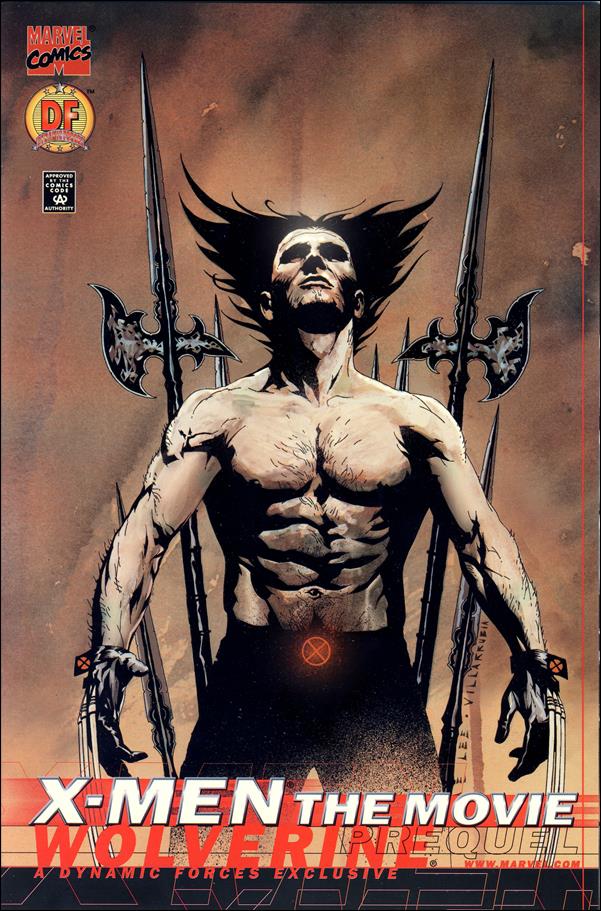 X-Men Movie Prequel: Wolverine issue 1-C Dynamic Forces Jae Lee Cover 1/15000