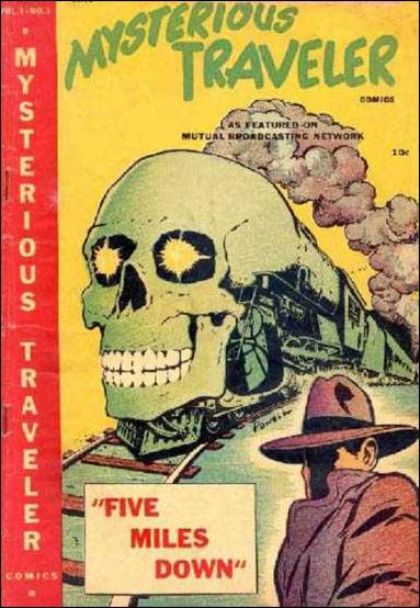 Mysterious Traveler Comics issue 1
