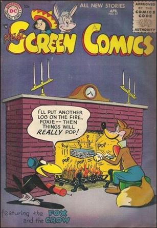 Real Screen Comics issue 97