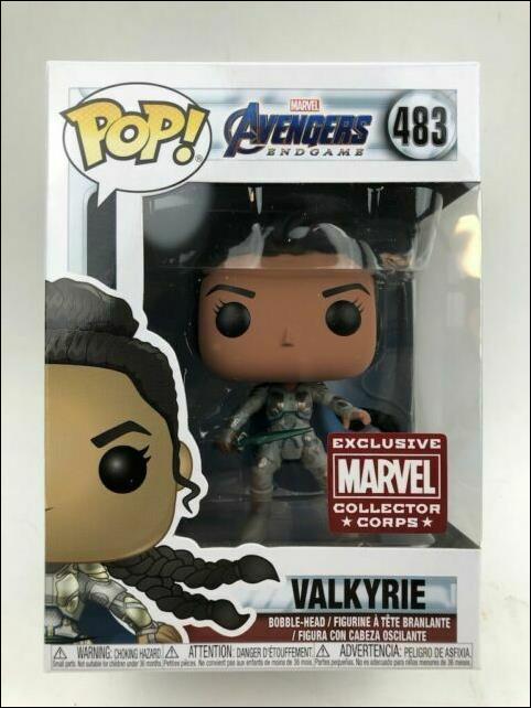 POP! Marvel figure 483 Valkyrie